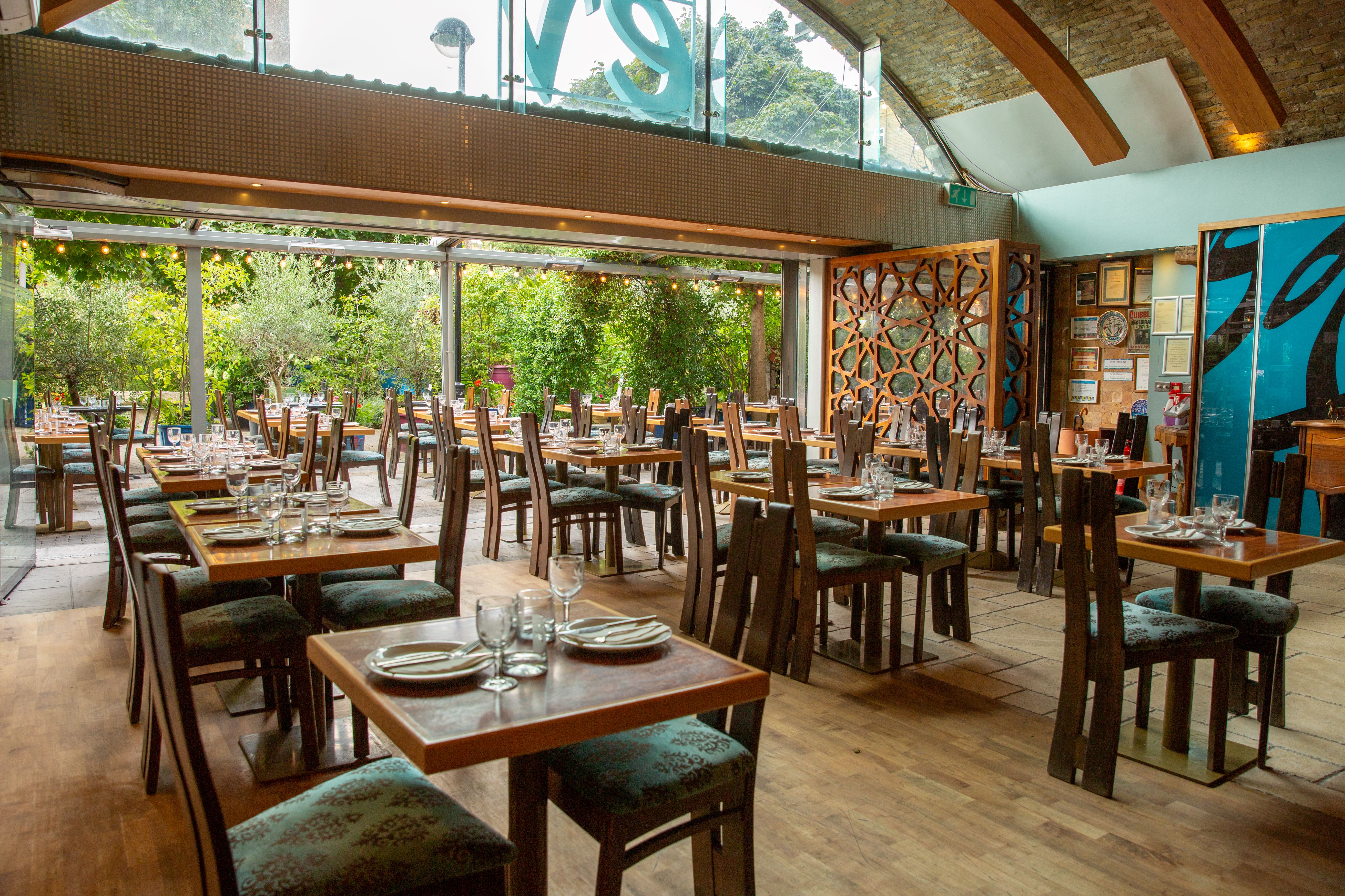 Ev Restaurant Interior 2