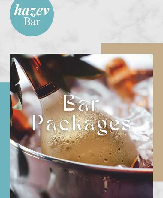 Hazev Bar Packages