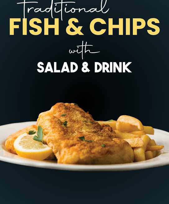 Tas Bloomsuburry Fish And Chips A1