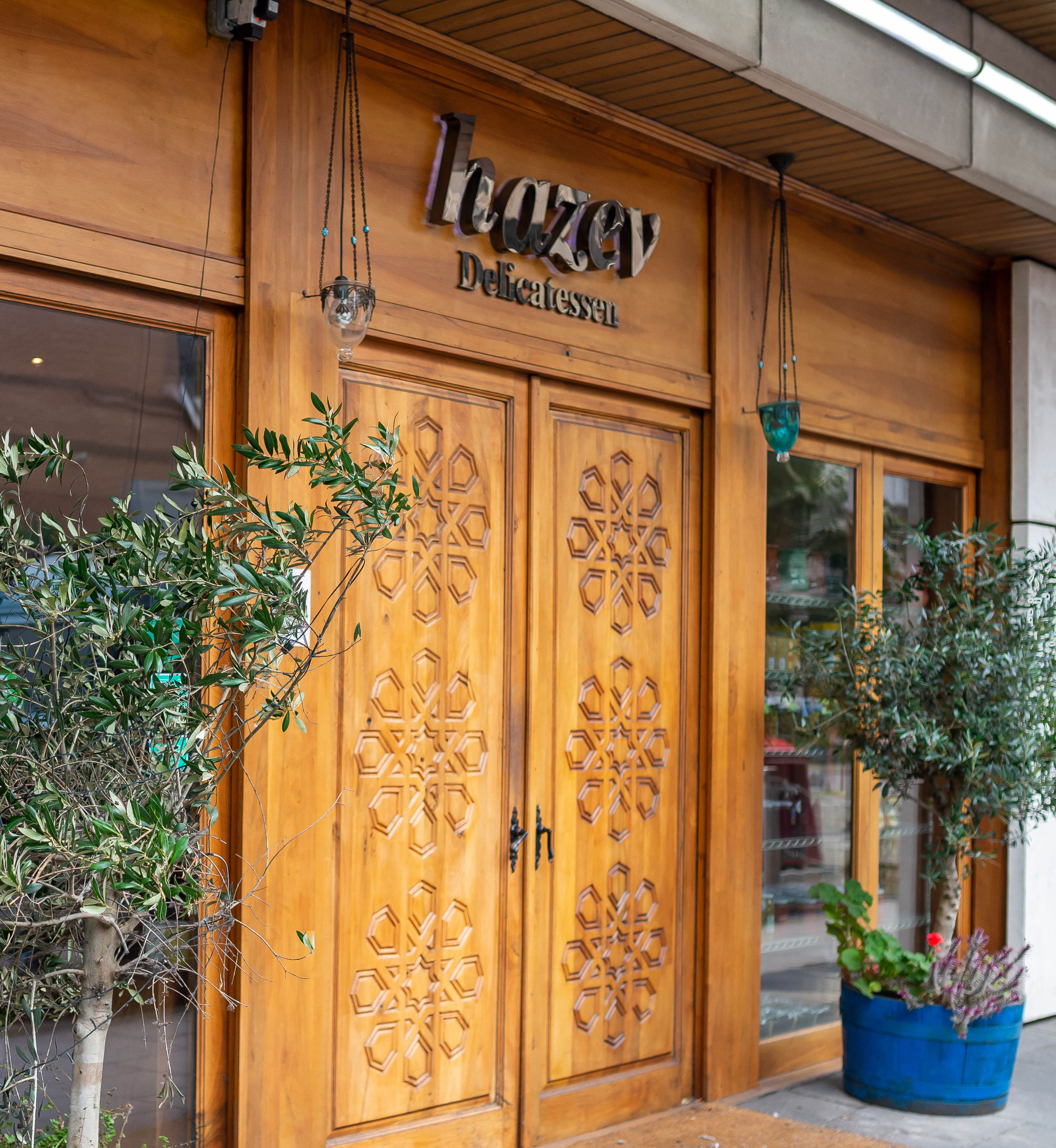 Hazev Cafe Exterior 1