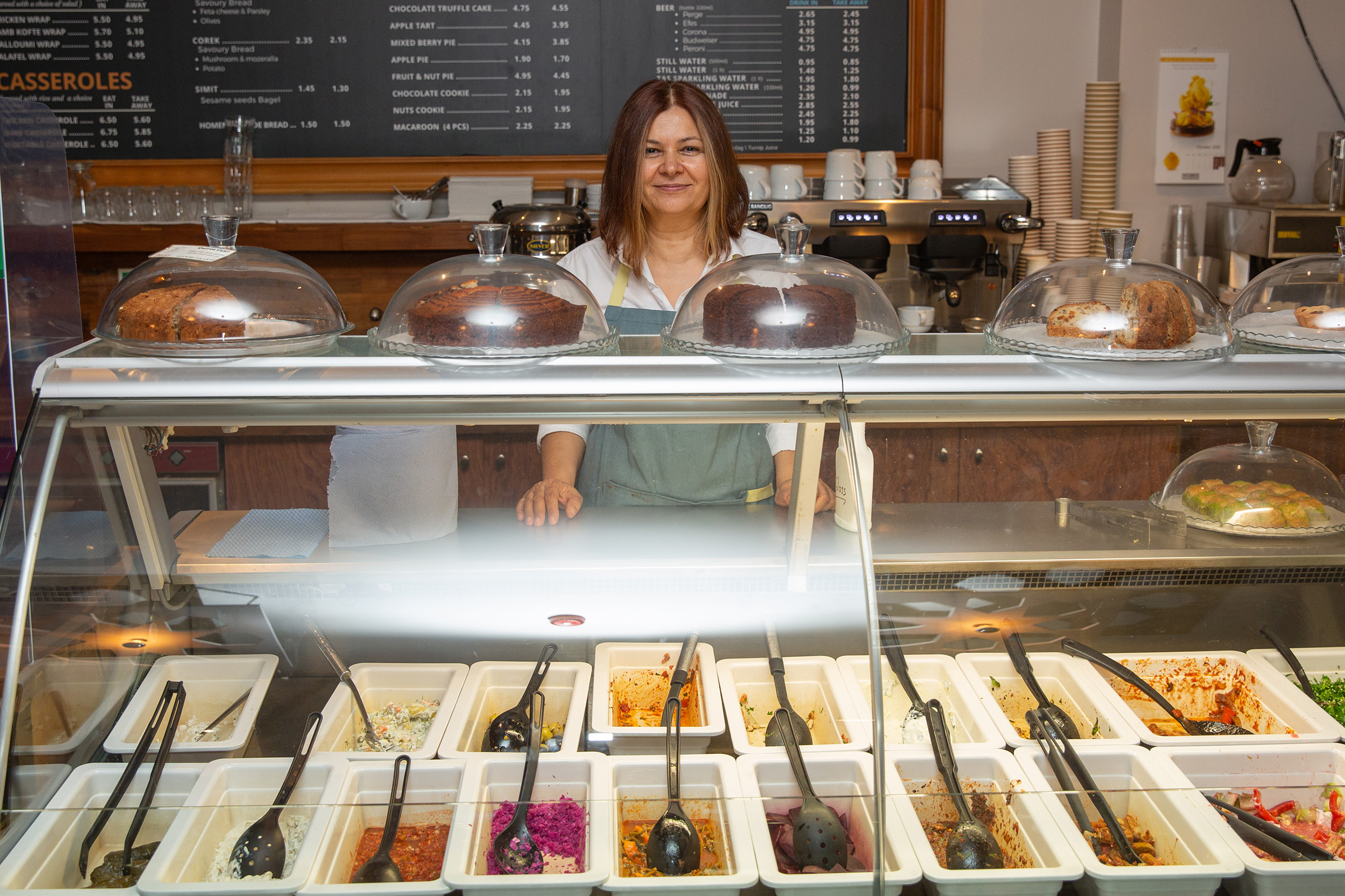 Hazev Cafe Interior 5