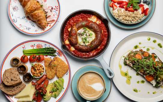 Tas Restaurant Breakfast Header