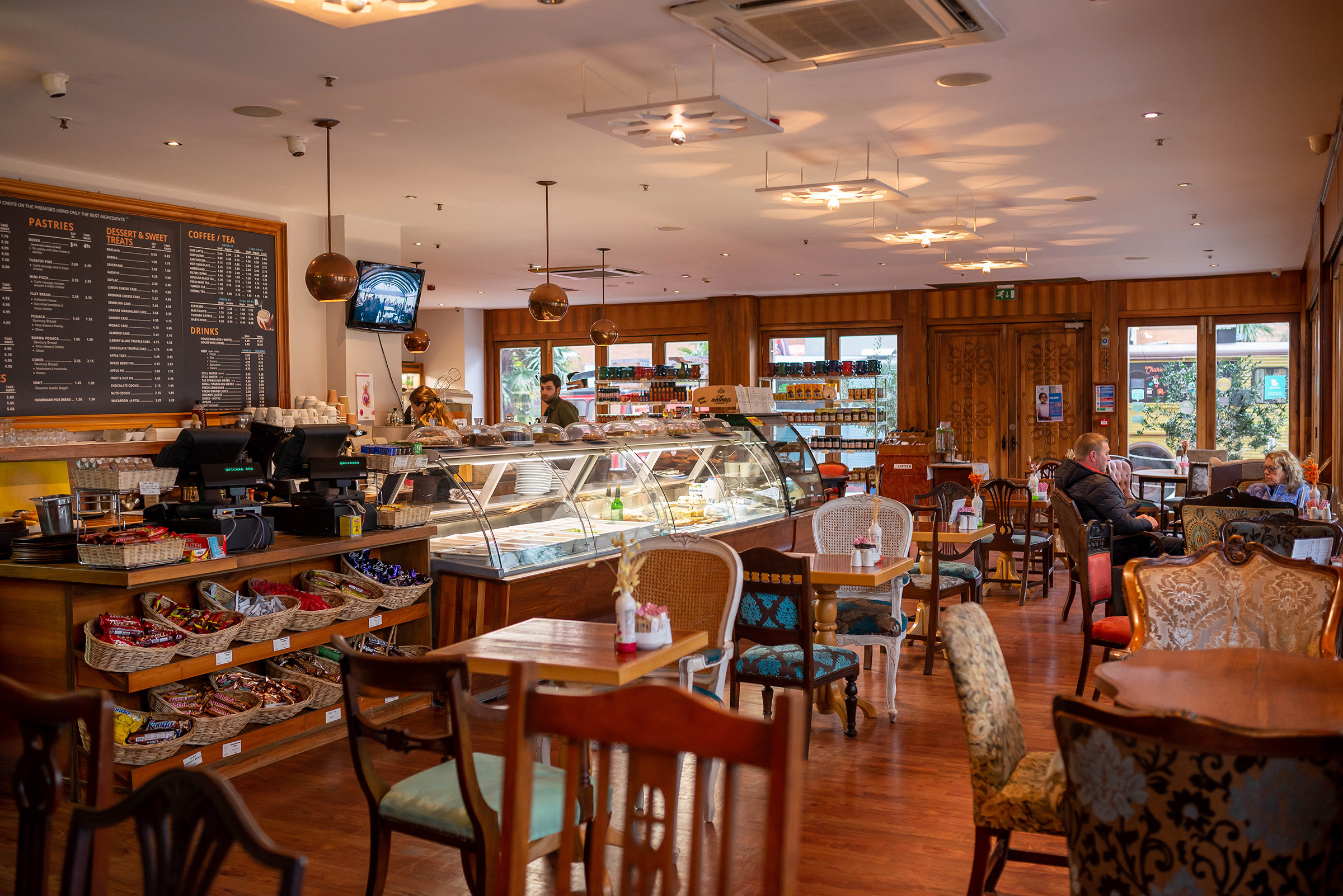 Hazev Cafe Interior 4