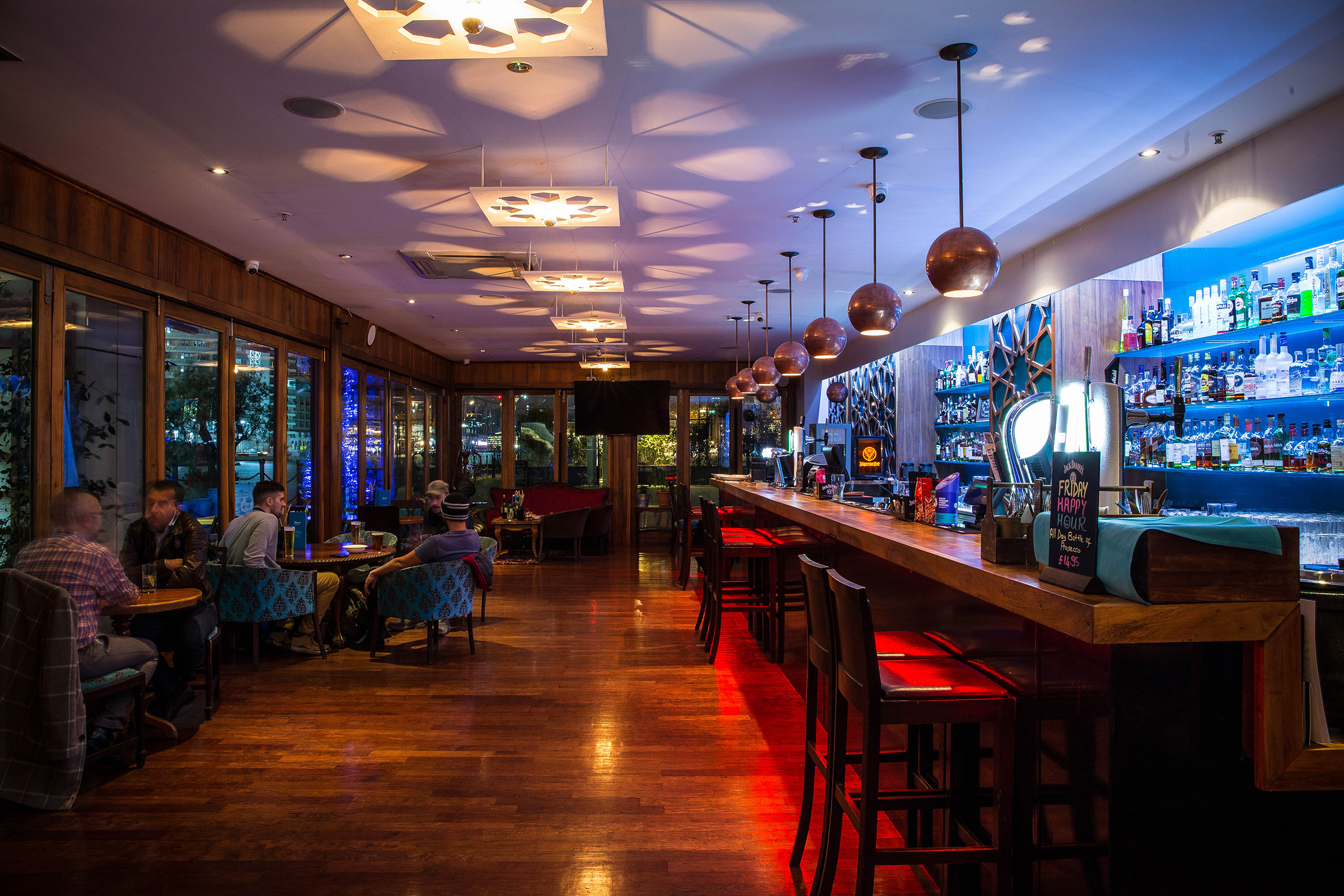 Hazev Bar Interior 4
